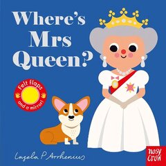 Where's Mrs Queen? cena un informācija | Grāmatas mazuļiem | 220.lv