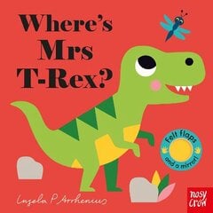 Where's Mrs T-Rex? cena un informācija | Grāmatas mazuļiem | 220.lv