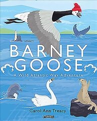 Barney Goose: A Wild Atlantic Way Adventure cena un informācija | Grāmatas mazuļiem | 220.lv