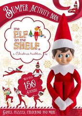 Elf on the Shelf Bumper Activity Book: Games, Puzzles, Colouring and More with over 150 stickers cena un informācija | Grāmatas mazuļiem | 220.lv