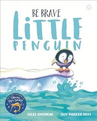 Be Brave Little Penguin cena un informācija | Grāmatas mazuļiem | 220.lv