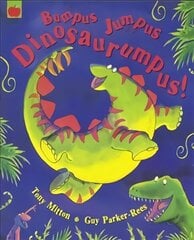 Bumpus Jumpus Dinosaurumpus cena un informācija | Grāmatas mazuļiem | 220.lv