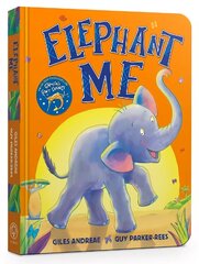 Elephant Me Board Book цена и информация | Книги для самых маленьких | 220.lv