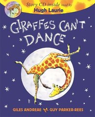 Giraffes Can't Dance Book & CD цена и информация | Книги для малышей | 220.lv