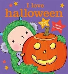 I Love Halloween цена и информация | Книги для самых маленьких | 220.lv