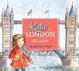 Katie In London cena un informācija | Grāmatas mazuļiem | 220.lv