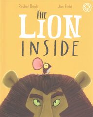 The Lion Inside Board Book: Board Book cena un informācija | Grāmatas mazuļiem | 220.lv