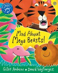 Mad About Mega Beasts! цена и информация | Книги для самых маленьких | 220.lv