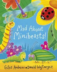 Mad About Minibeasts! цена и информация | Книги для малышей | 220.lv