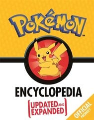 Official Pokemon Encyclopedia: Updated and Expanded цена и информация | Книги для самых маленьких | 220.lv