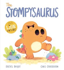Stompysaurus цена и информация | Книги для самых маленьких | 220.lv