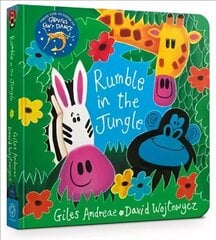 Rumble in the Jungle Board Book: Board Book цена и информация | Книги для самых маленьких | 220.lv