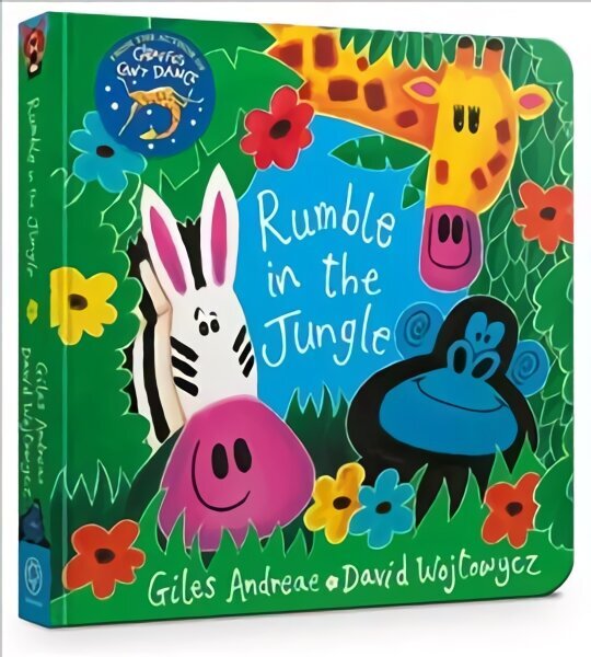 Rumble in the Jungle Board Book: Board Book цена и информация | Grāmatas mazuļiem | 220.lv