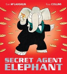 Secret Agent Elephant цена и информация | Книги для малышей | 220.lv