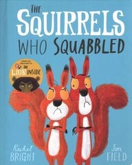 The Squirrels Who Squabbled Board Book cena un informācija | Grāmatas mazuļiem | 220.lv