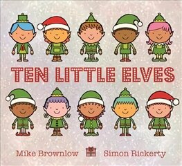 Ten Little Elves цена и информация | Книги для самых маленьких | 220.lv