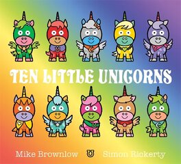 Ten Little Unicorns цена и информация | Книги для малышей | 220.lv