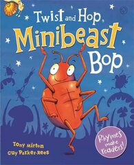 Twist and Hop, Minibeast Bop! цена и информация | Книги для малышей | 220.lv