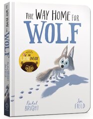 The Way Home for Wolf Board Book цена и информация | Книги для малышей | 220.lv