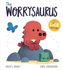 Worrysaurus цена и информация | Книги для самых маленьких | 220.lv