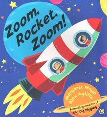 Awesome Engines: Zoom, Rocket, Zoom! цена и информация | Книги для малышей | 220.lv