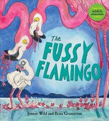 Fussy Flamingo цена и информация | Книги для самых маленьких | 220.lv