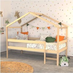 Детская кровать Aatrium Mika 1333-1, коричневый цвет цена и информация | Детские кровати | 220.lv