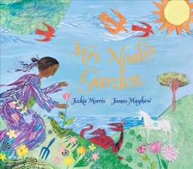 Mrs Noah's Garden цена и информация | Книги для самых маленьких | 220.lv