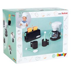 Rotaļu brokastu komplekts Smoby Tefal Breakfast Set цена и информация | Игрушки для девочек | 220.lv