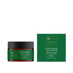 Atjaunojošā aminoskābju sejas maska Dr. Botanicals DB Green Caviar, 50 ml cena un informācija | Sejas maskas, acu maskas | 220.lv