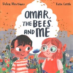 Omar, The Bees And Me цена и информация | Книги для самых маленьких | 220.lv