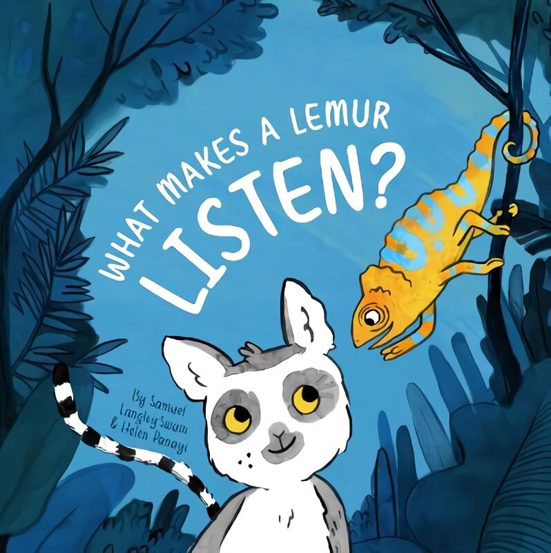 What Makes a Lemur Listen цена и информация | Grāmatas mazuļiem | 220.lv