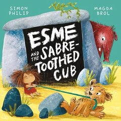 Esme and the Sabre-Toothed Cub 1 cena un informācija | Grāmatas mazuļiem | 220.lv
