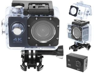 4K ULTRA HD WI-FI - 32 GB, melna cena un informācija | Sporta kameras | 220.lv