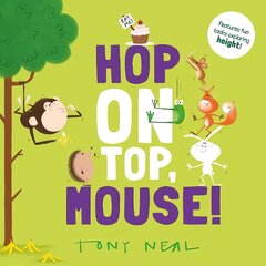 Hop on Top, Mouse! 1 цена и информация | Книги для малышей | 220.lv