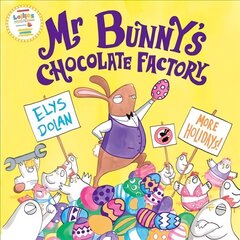 Mr Bunny's Chocolate Factory cena un informācija | Grāmatas mazuļiem | 220.lv