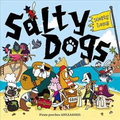 Salty Dogs cena un informācija | Grāmatas mazuļiem | 220.lv