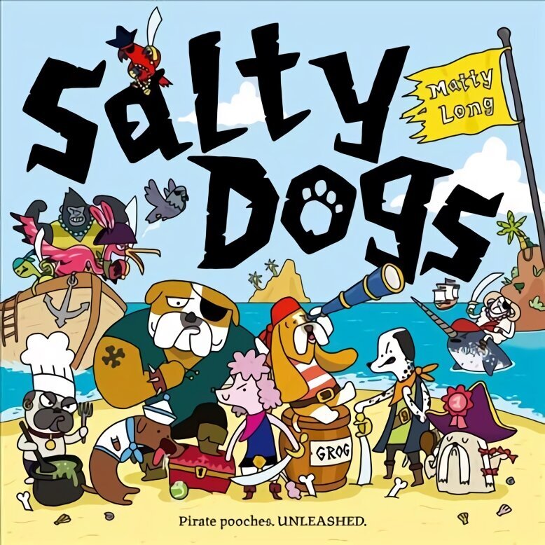 Salty Dogs цена и информация | Grāmatas mazuļiem | 220.lv