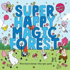 Super Happy Magic Forest cena un informācija | Grāmatas mazuļiem | 220.lv