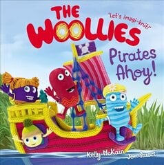 Woollies: Pirates Ahoy! цена и информация | Книги для малышей | 220.lv