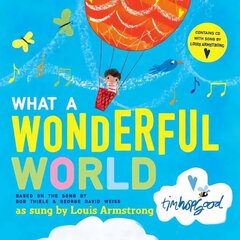 What a Wonderful World Book and CD cena un informācija | Grāmatas mazuļiem | 220.lv