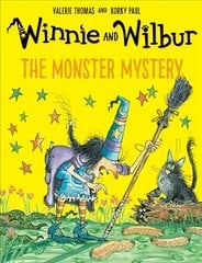 Winnie and Wilbur: The Monster Mystery PB цена и информация | Книги для самых маленьких | 220.lv