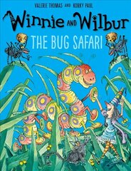 Winnie and Wilbur: The Bug Safari pb цена и информация | Книги для самых маленьких | 220.lv