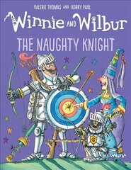 Winnie and Wilbur: The Naughty Knight cena un informācija | Grāmatas mazuļiem | 220.lv