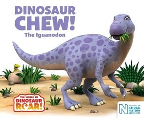 Dinosaur Chew! The Iguanodon cena un informācija | Grāmatas mazuļiem | 220.lv