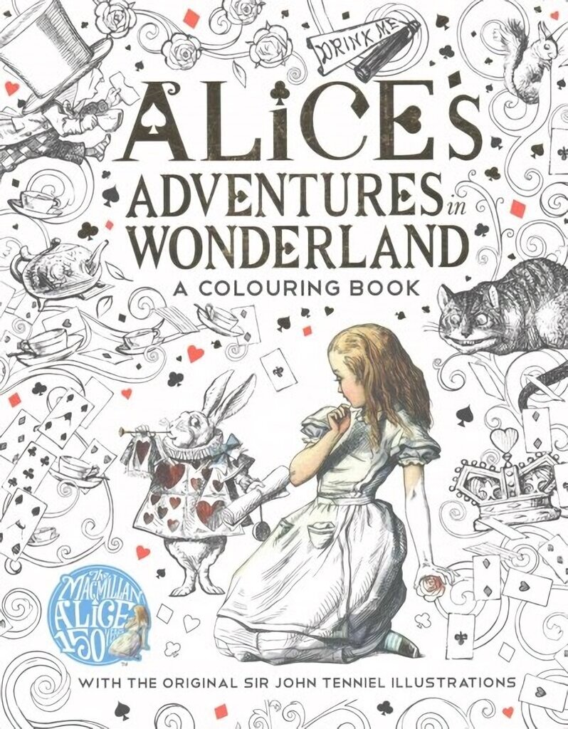 Macmillan Alice Colouring Book Main Market Ed. cena un informācija | Grāmatas mazuļiem | 220.lv
