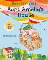 Aunt Amelia's House Illustrated edition цена и информация | Книги для самых маленьких | 220.lv