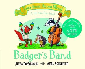 Badger's Band цена и информация | Книги для самых маленьких | 220.lv