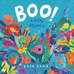 Boo!: A Fishy Mystery цена и информация | Книги для самых маленьких | 220.lv