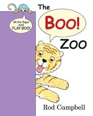 Boo Zoo: A Peekaboo Lift the Flap Book цена и информация | Книги для малышей | 220.lv